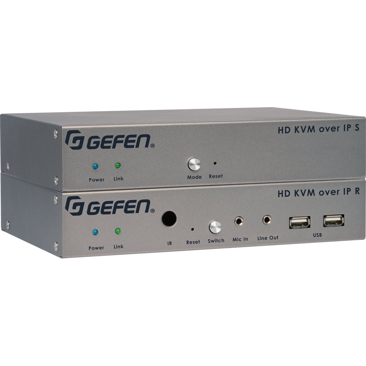 HD KVM over IP Receiver – HDMI, USB, RS - 232, IR & Audio over Gigabit LAN (EXT - HDKVM - LANRX) - EXT - HDKVM - LANRX - Gefen