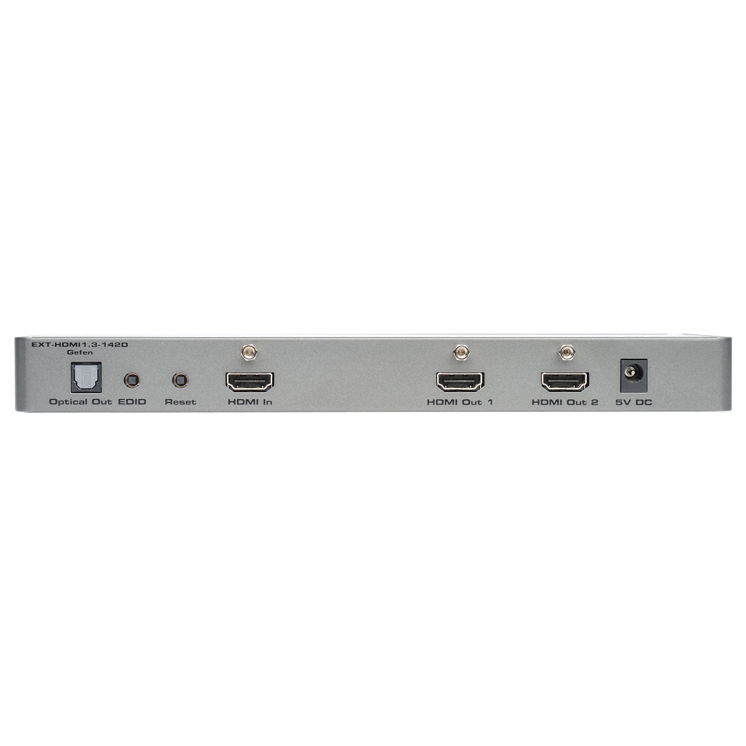 1x2 HDMI Splitter with Digital TOSLINK Audio Output (EXT - HDMI1.3 - 142D) - EXT - HDMI1.3 - 142D - Gefen