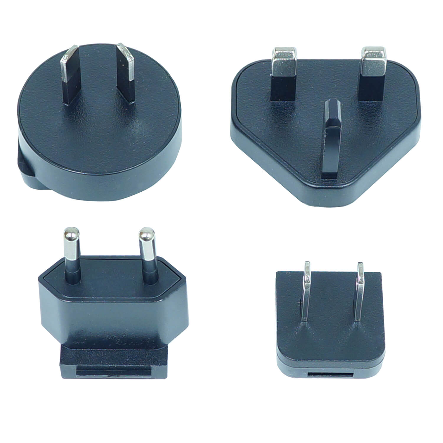 Universal 5V DC Power Supply, 2.6A AC Adapter with Interchangeable US/UK/EU Connectors (EXT - PS526AIPN) - EXT - PS526AIPN - Gefen