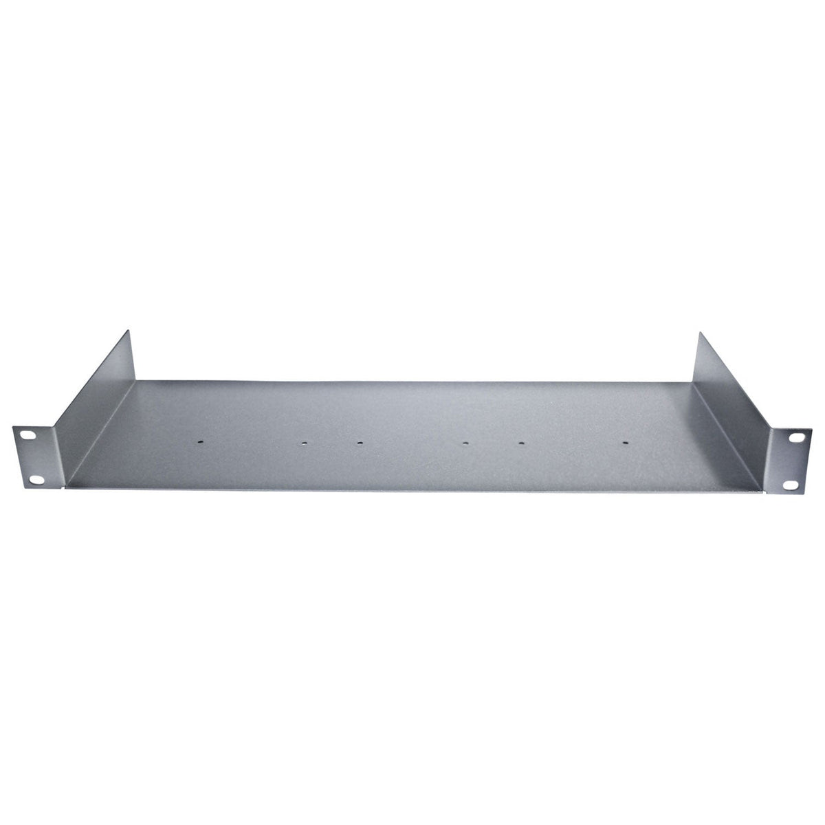 Gefen 1U Rack Tray Gray Finish - Half-Rack AV Equipment Mount