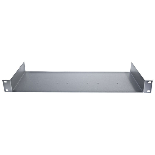 1U Rack Tray - Gray Finish for Half - Rack AV Equipment Mounting (EXT - RACK - 1U - GRY) - EXT - RACK - 1U - GRY - Gefen