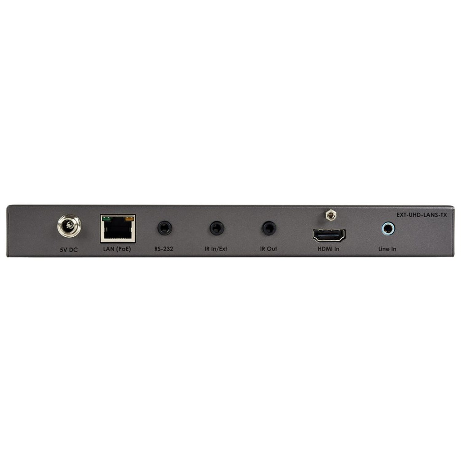 Gen 2.0 4K Ultra HD HDMI over IP Sender with HDR, RS - 232, IR, and Audio (EXT - UHD - LANS - TX) - EXT - UHD - LANS - TX - Gefen