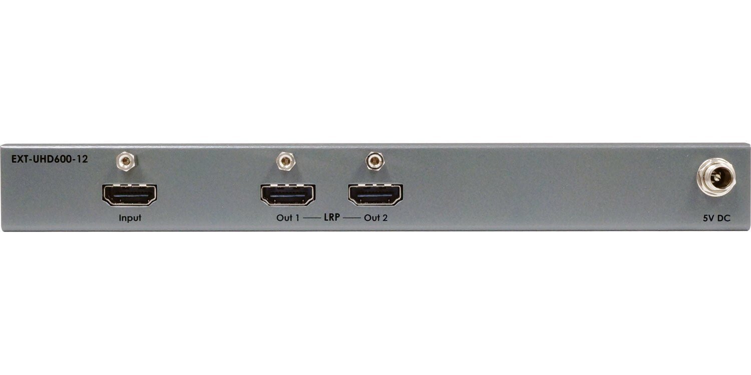 Ultra HD 600 MHz 1:2 Splitter for HDMI w/ HDR (EXT-UHD600-12) - EXT-UHD600-12 - Gefen