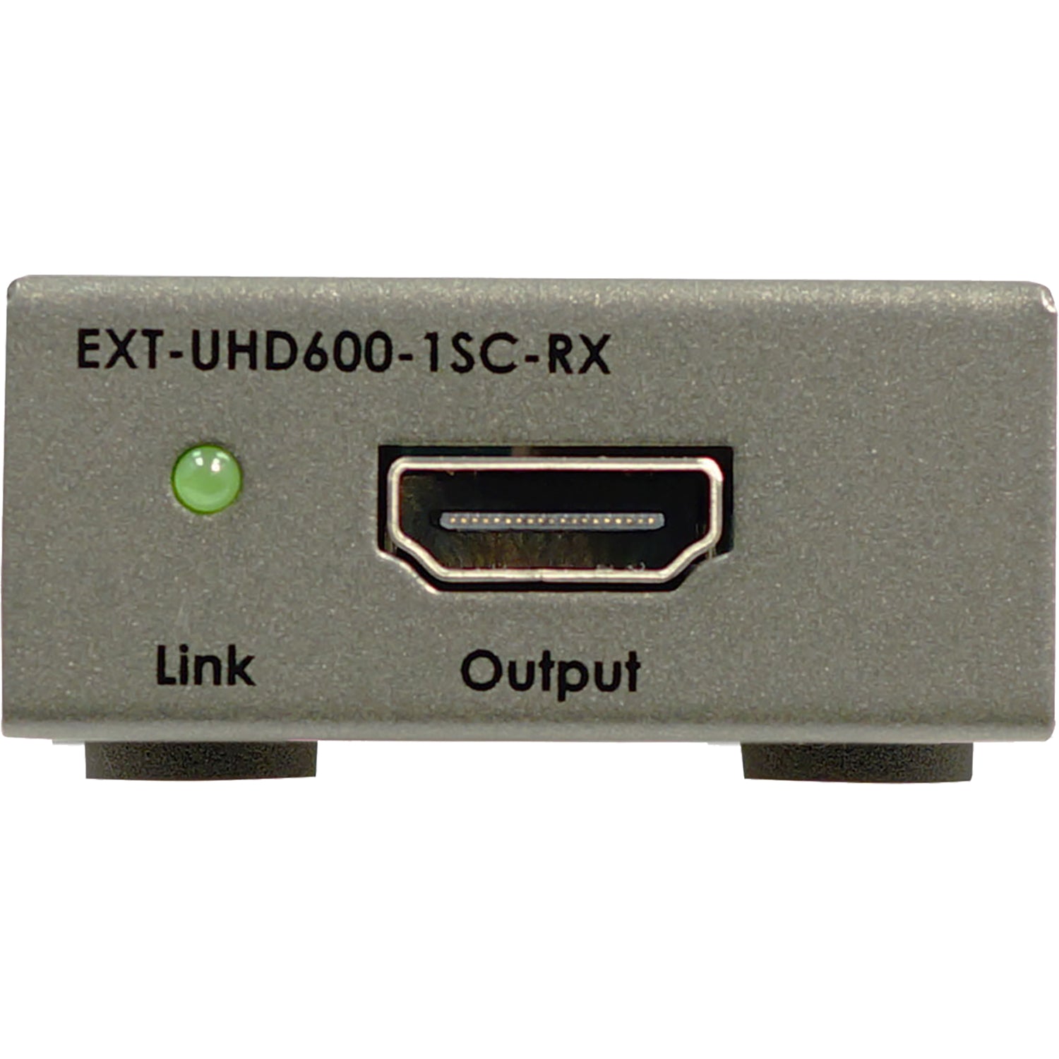 4K Ultra HD 600 MHz Extender for HDMI over one Fiber - Optic Cable (EXT - UHD600 - 1SC) - EXT - UHD600 - 1SC - Gefen