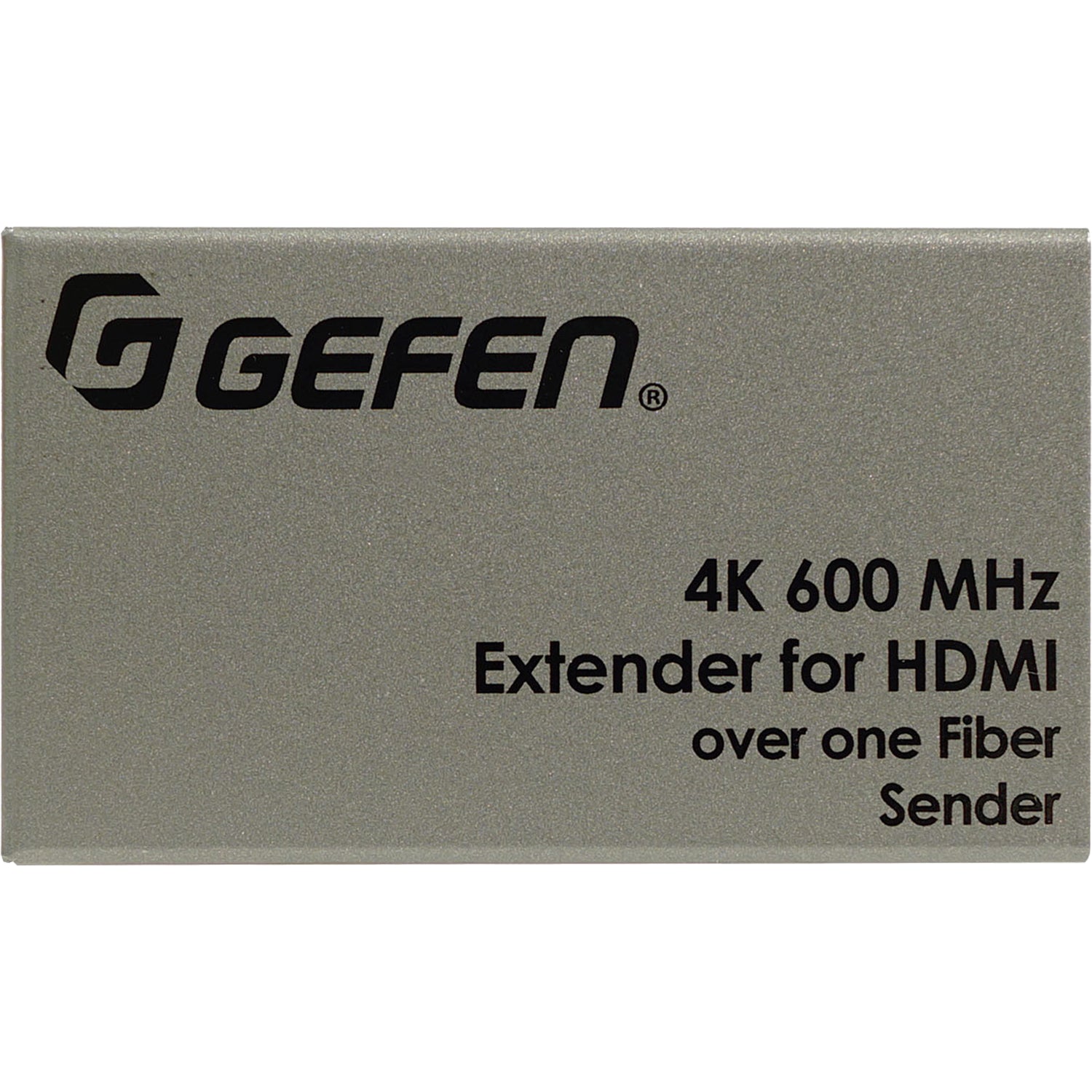 4K Ultra HD 600 MHz Extender for HDMI over one Fiber - Optic Cable (EXT - UHD600 - 1SC) - EXT - UHD600 - 1SC - Gefen