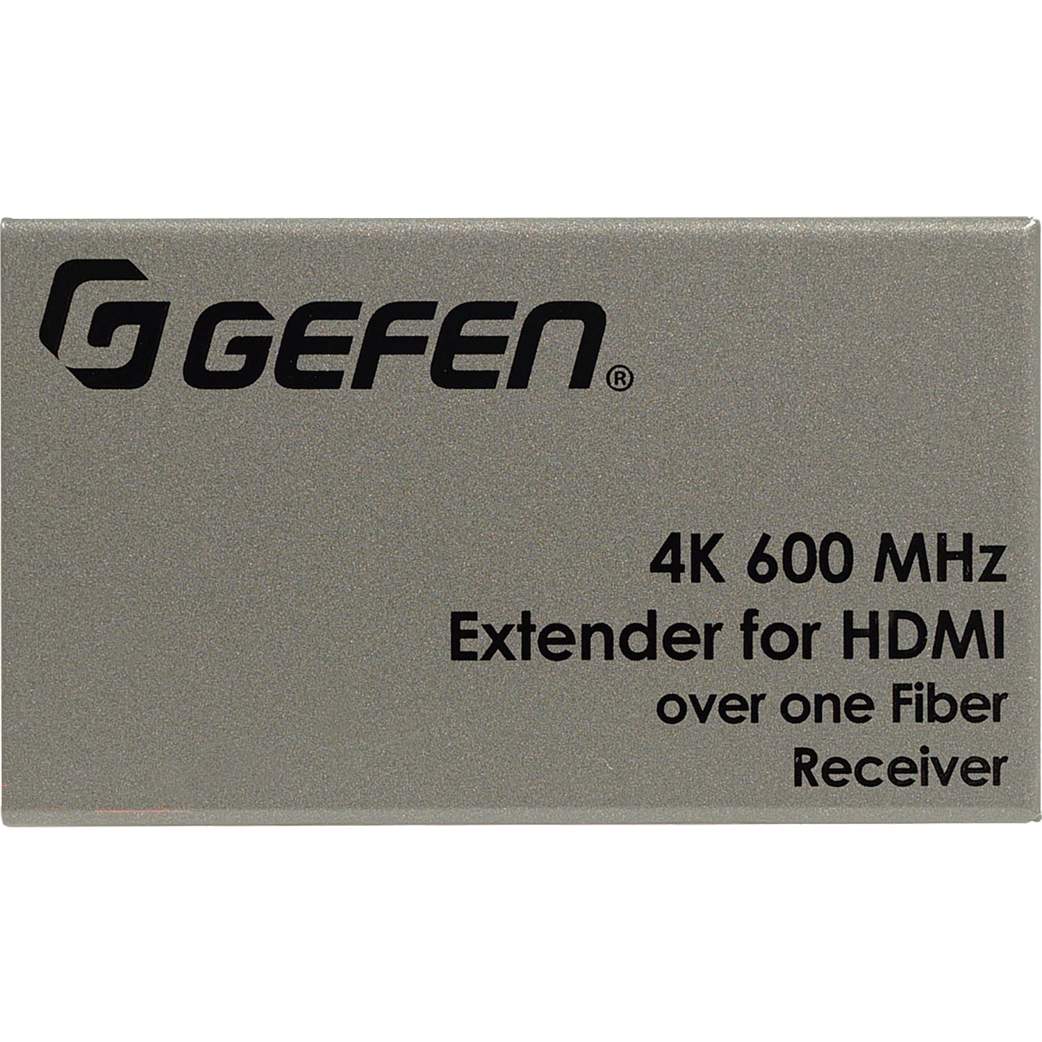 4K Ultra HD 600 MHz Extender for HDMI over one Fiber - Optic Cable (EXT - UHD600 - 1SC) - EXT - UHD600 - 1SC - Gefen