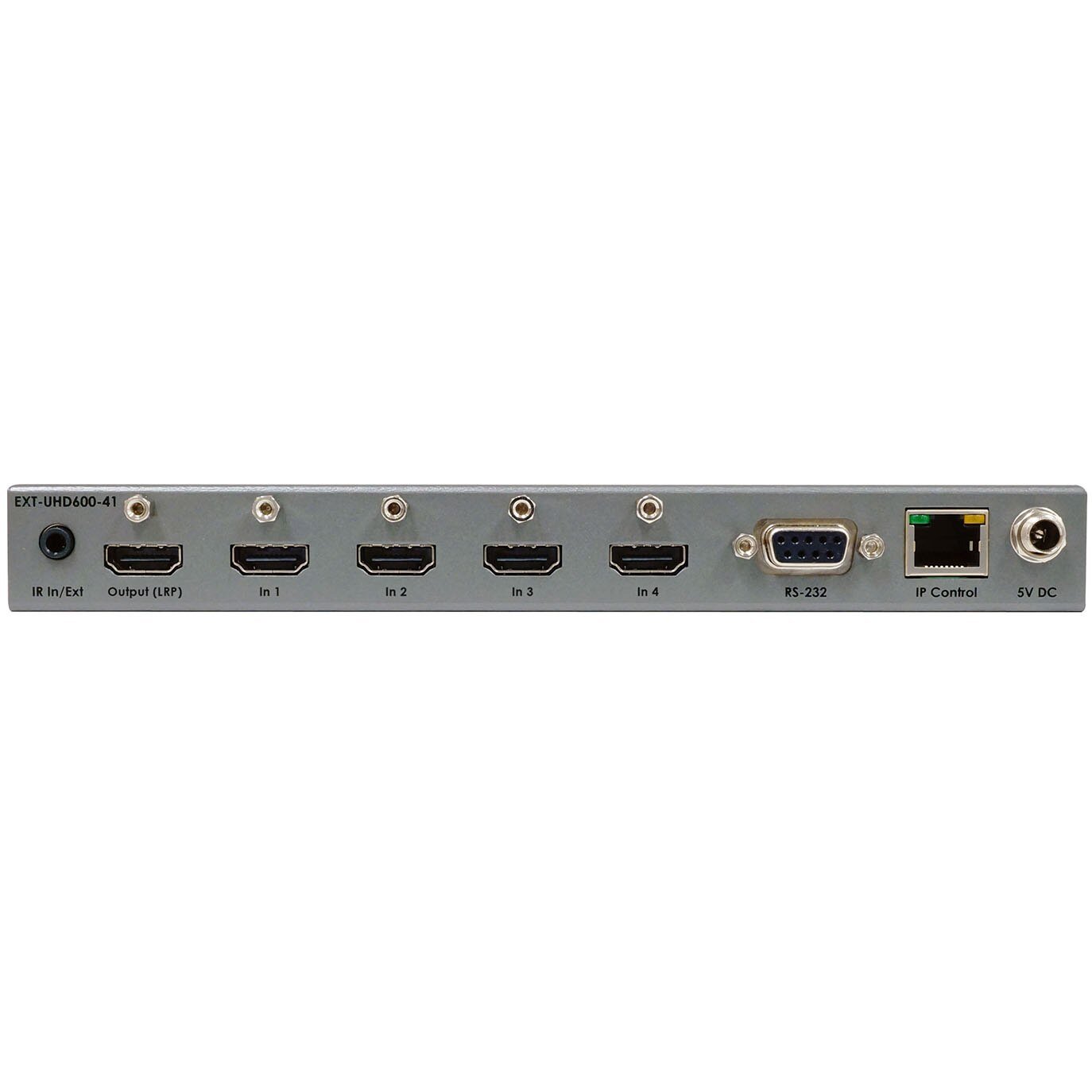 Ultra HD 600 MHz 4x1 Switcher for HDMI w/ HDCP 2.2, HDR, & Auto-Switching - EXT-UHD600-41 - Gefen