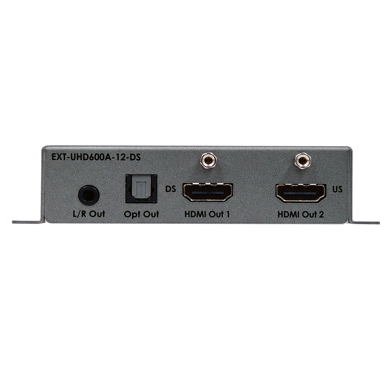 4K Ultra HD 600 MHz 1:2 Scaler w/ EDID Detective and Audio De-Embedder (EXT-UHD600A-12-DS) - EXT-UHD600A-12-DS - Gefen
