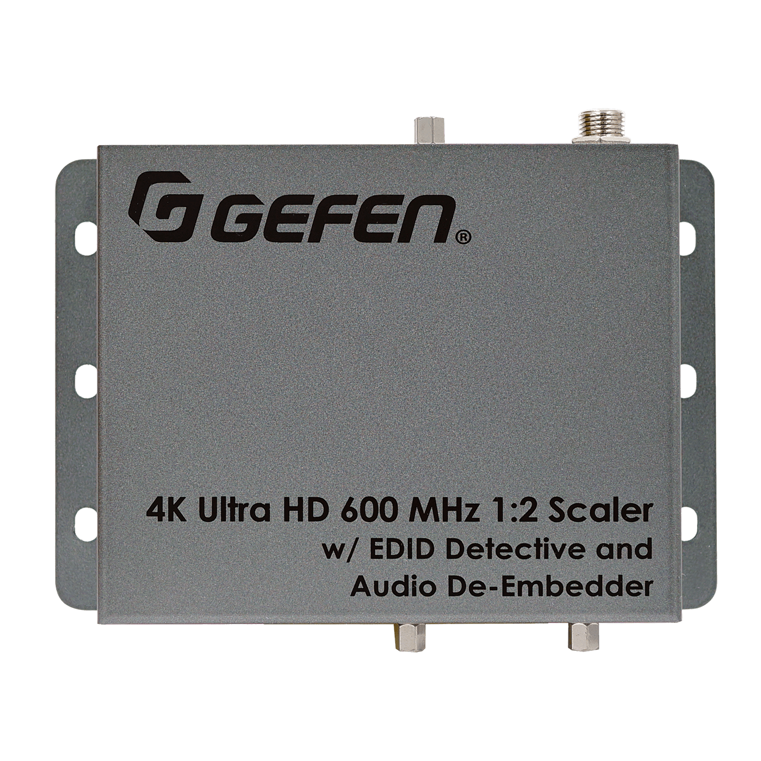 4K Ultra HD 600 MHz 1:2 Scaler w/ EDID Detective and Audio De-Embedder (EXT-UHD600A-12-DS) - EXT-UHD600A-12-DS - Gefen