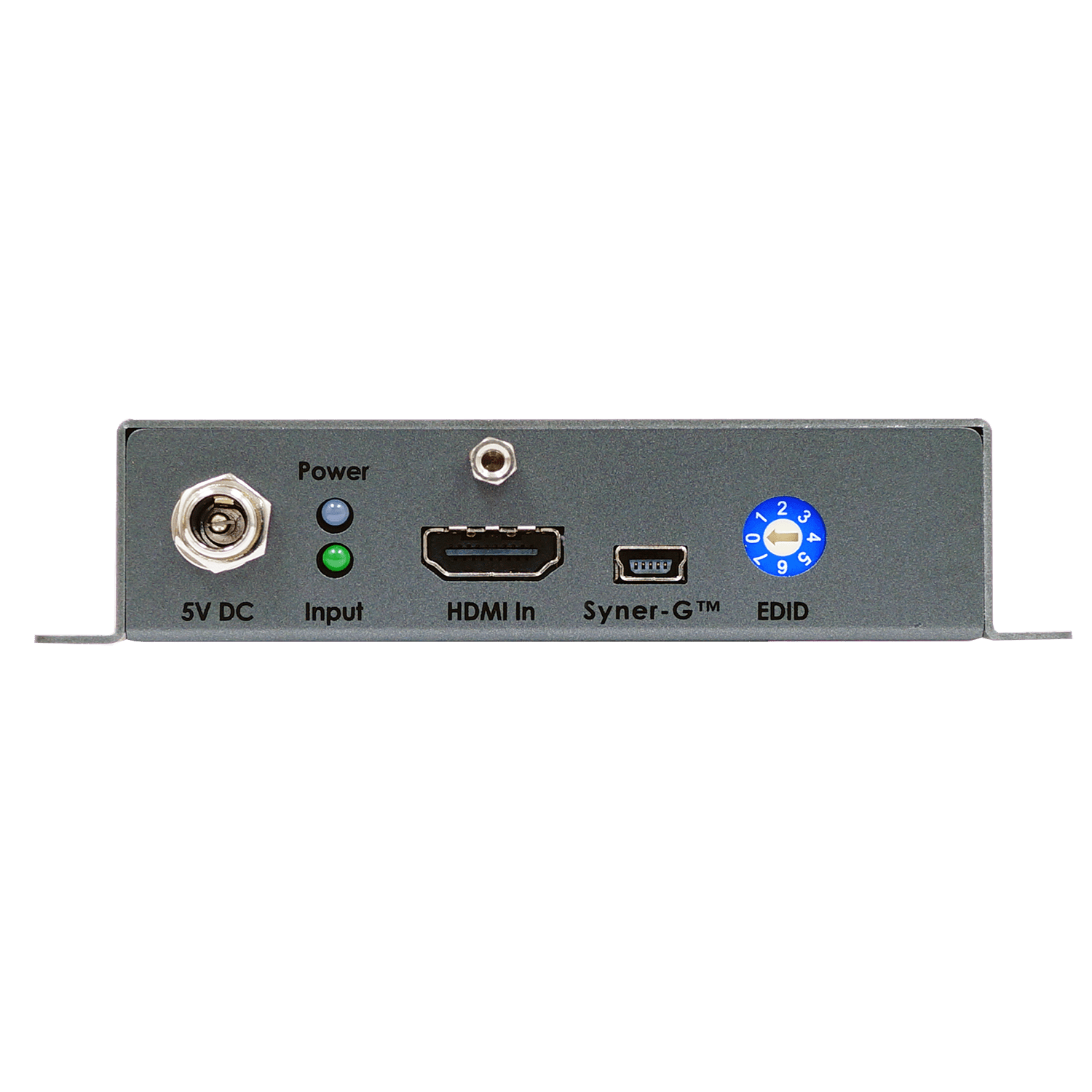 4K Ultra HD 600 MHz 1:2 Scaler w/ EDID Detective and Audio De-Embedder (EXT-UHD600A-12-DS) - EXT-UHD600A-12-DS - Gefen