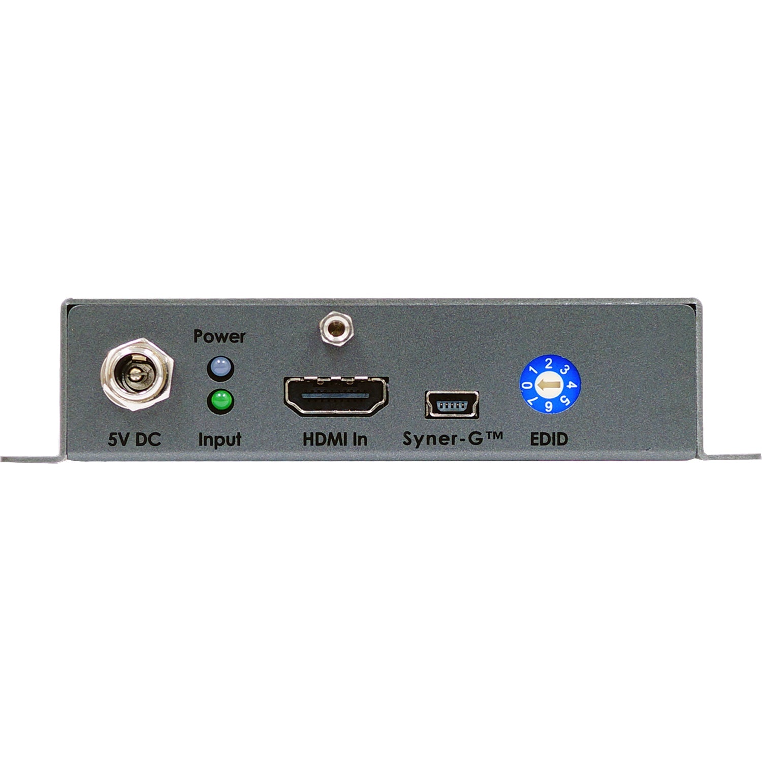 4K Ultra HD 600 MHz 1:2 Scaler w/ EDID Detective and Audio De - Embedder (EXT - UHD600A - 12 - DS) - EXT - UHD600A - 12 - DS - Gefen