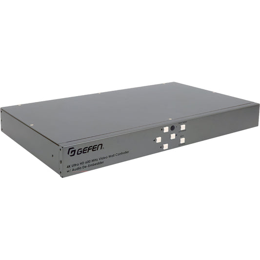 4K Ultra HD 600 MHz 1x4 Video Wall Controller with Audio De - Embedder (EXT - UHD600A - VWC - 14) - EXT - UHD600A - VWC - 14 - Gefen