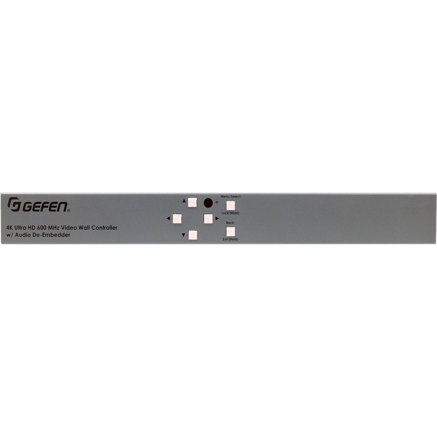 4K Ultra HD 600 MHz 1x4 Video Wall Controller with Audio De - Embedder (EXT - UHD600A - VWC - 14) - EXT - UHD600A - VWC - 14 - Gefen