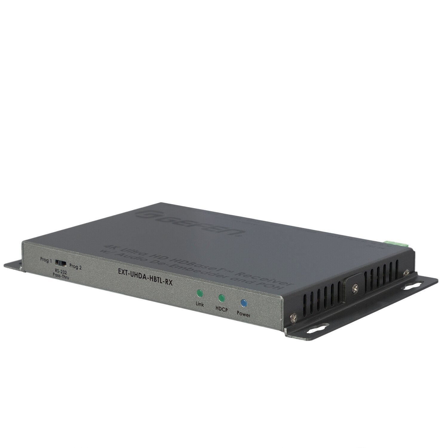 4K Ultra HD HDBaseT Receiver with Audio De-Embedder and POH (EXT-UHDA-HBTL-RX) - EXT-UHDA-HBTL-RX - Gefen