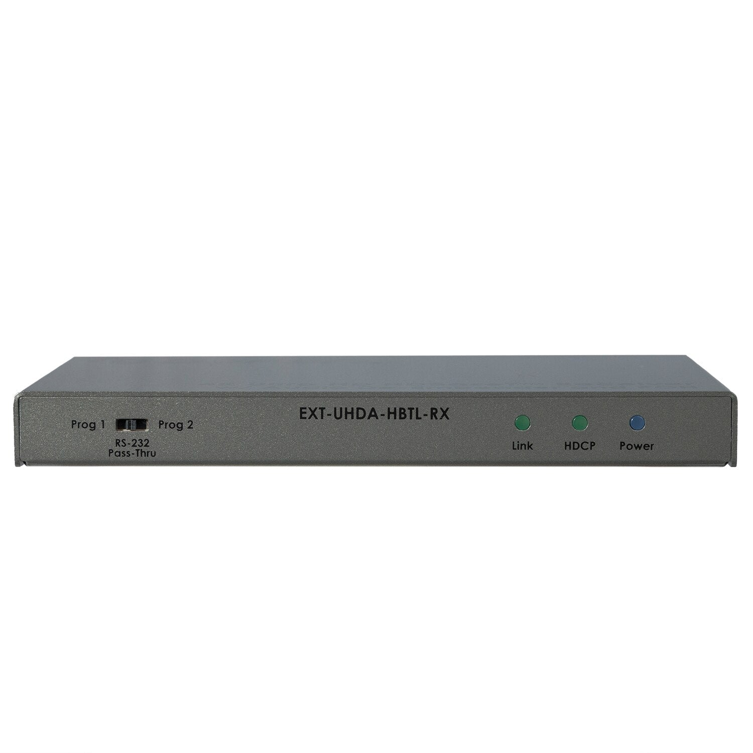 4K Ultra HD HDBaseT Receiver with Audio De-Embedder and POH (EXT-UHDA-HBTL-RX) - EXT-UHDA-HBTL-RX - Gefen