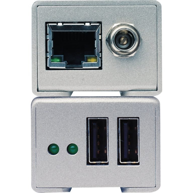 Long Range USB 2.0 Extender over CAT5/CAT6 (EXT - USB2.0 - LR) - EXT - USB2.0 - LR - Gefen