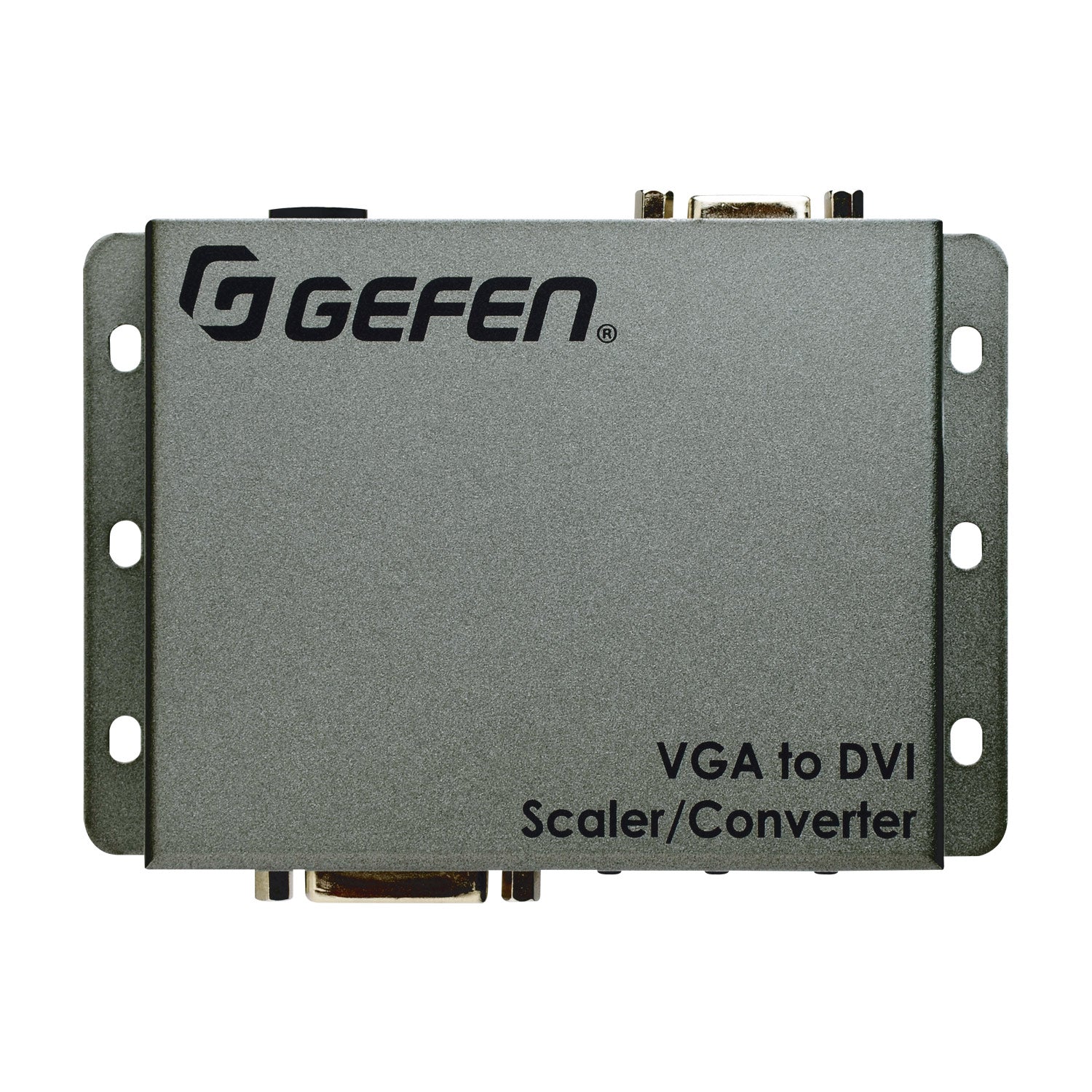 VGA to DVI Scaler/Converter with 1080p and WUXGA Support (EXT - VGA - DVI - SC) - EXT - VGA - DVI - SC - Gefen
