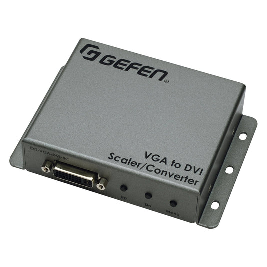 VGA to DVI Scaler/Converter with 1080p and WUXGA Support (EXT - VGA - DVI - SC) - EXT - VGA - DVI - SC - Gefen