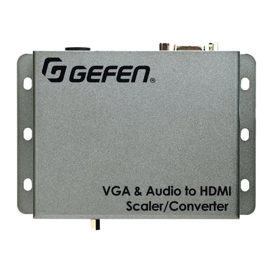 VGA and Audio to HDMI Scaler and Converter with 1080p & WUXGA Support (EXT - VGAA - HD - SC) - EXT - VGAA - HD - SC - Gefen