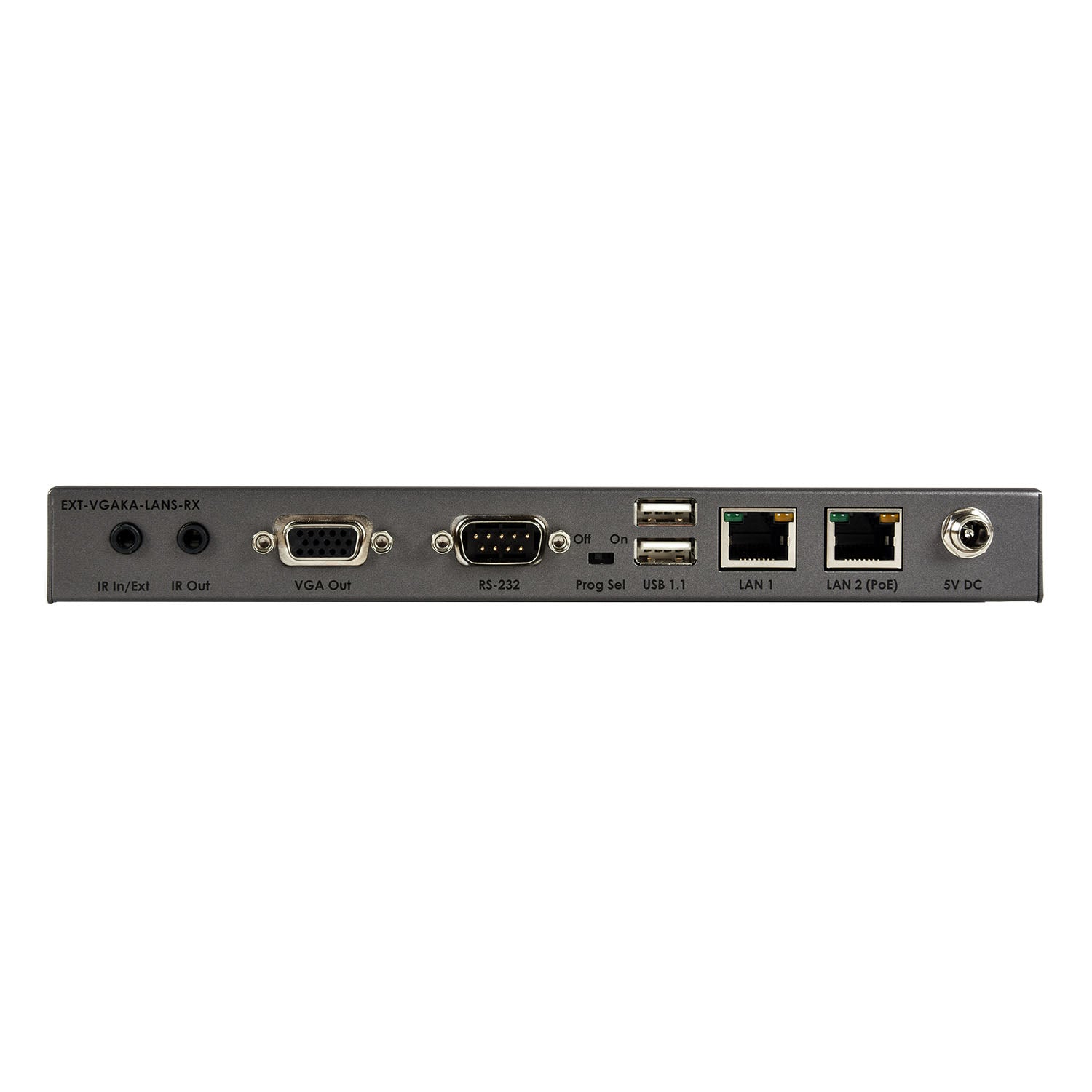 Gen 2.0 VGA KVM over IP Receiver (EXT - VGAKA - LANS - RX) - EXT - VGAKA - LANS - RX - Gefen