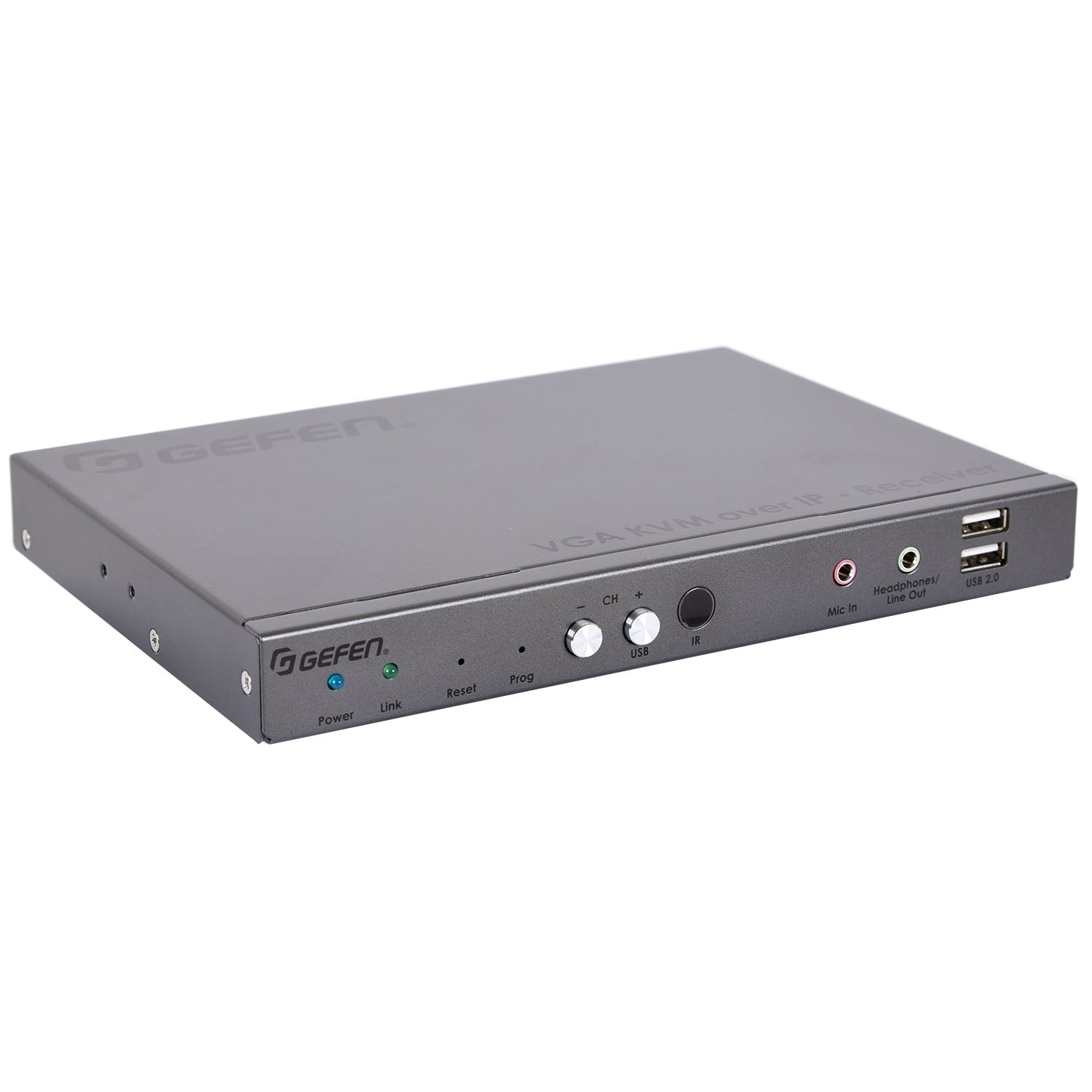 Gen 2.0 VGA KVM over IP Receiver (EXT - VGAKA - LANS - RX) - EXT - VGAKA - LANS - RX - Gefen