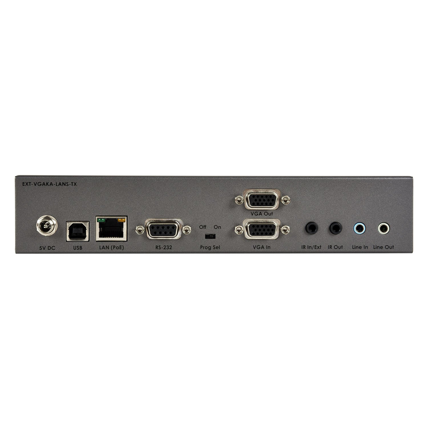 Gen 2.0 VGA KVM over IP Sender (EXT - VGAKA - LANS - TX) - EXT - VGAKA - LANS - TX - Gefen