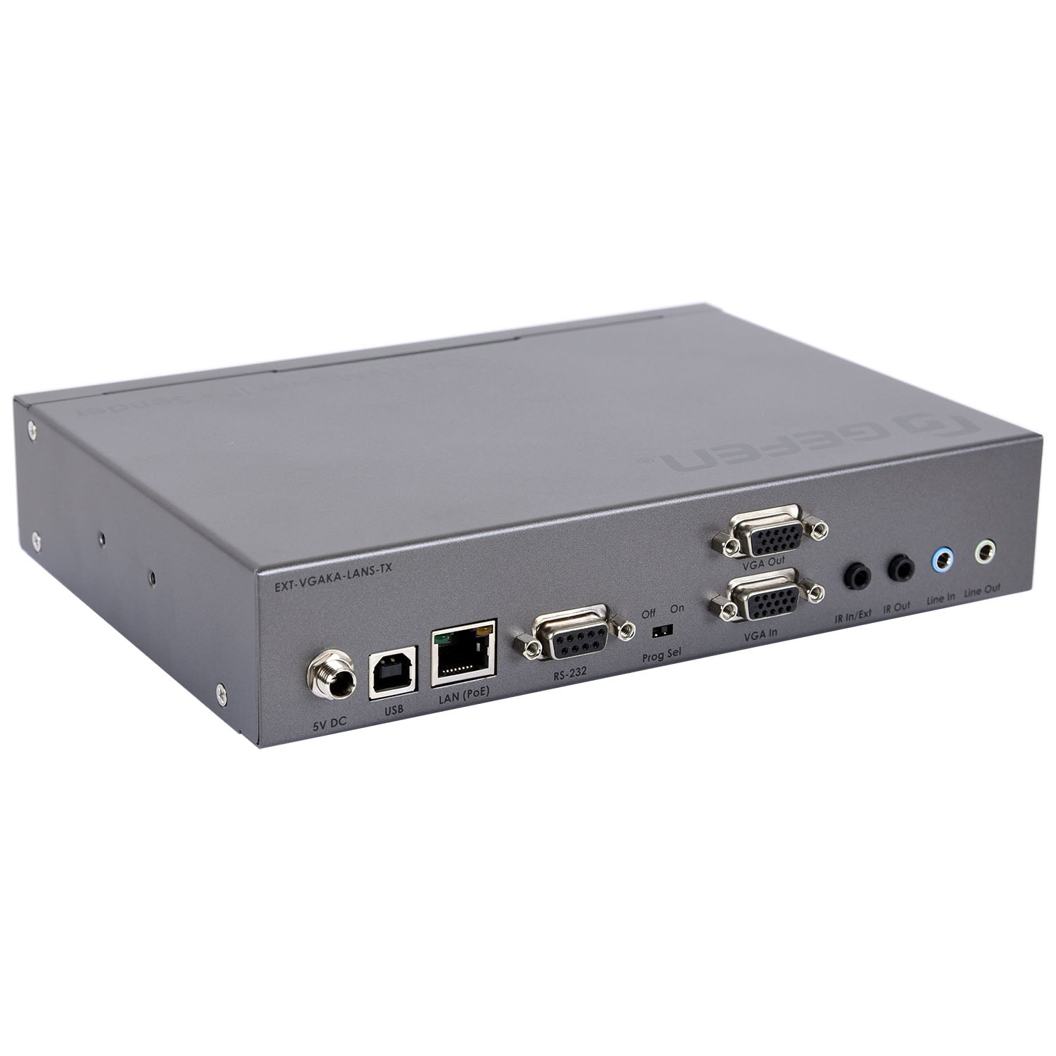 Gen 2.0 VGA KVM over IP Sender (EXT - VGAKA - LANS - TX) - EXT - VGAKA - LANS - TX - Gefen
