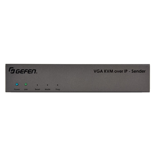 Gen 2.0 VGA KVM over IP Sender (EXT - VGAKA - LANS - TX) - EXT - VGAKA - LANS - TX - Gefen