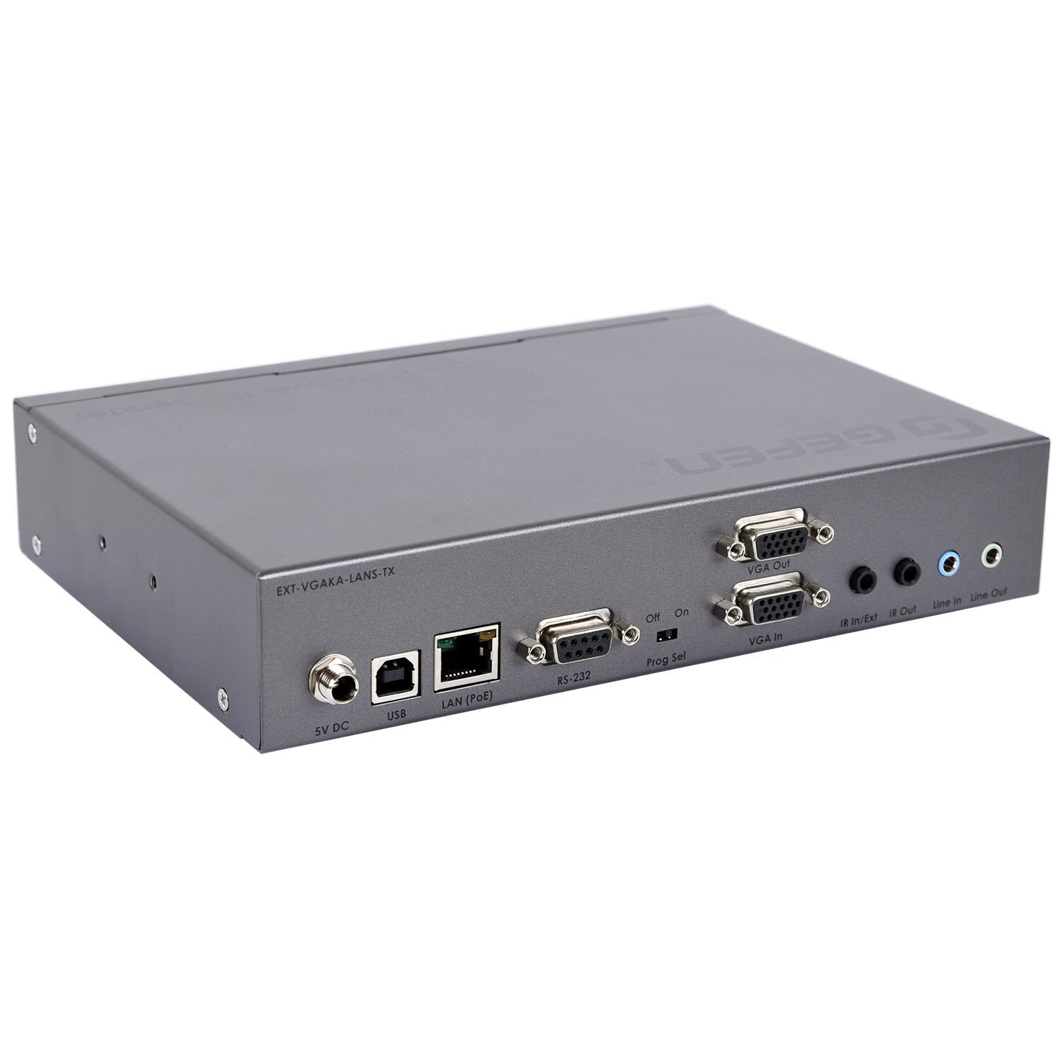 Gen 2.0 VGA KVM over IP Sender (EXT-VGAKA-LANS-TX) - EXT-VGAKA-LANS-TX - Gefen