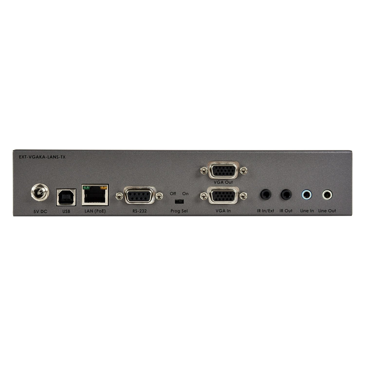 Gen 2.0 VGA KVM over IP Sender (EXT-VGAKA-LANS-TX) - EXT-VGAKA-LANS-TX - Gefen