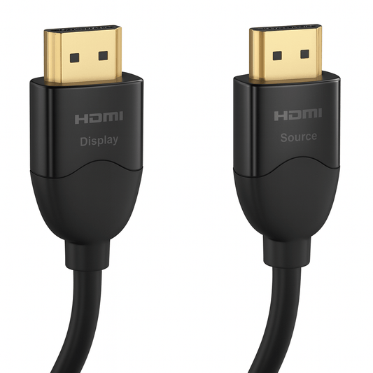 10 Meter (33 Feet) Ultra High Speed HDMI 2.1 Cable | Active 8K/60Hz & 4K/120Hz, 48Gbps, eARC, Dynamic HDR (GEF - CAB - HS - HDMI - 10M) - GEF - CAB - HS - HDMI - 10M - Gefen