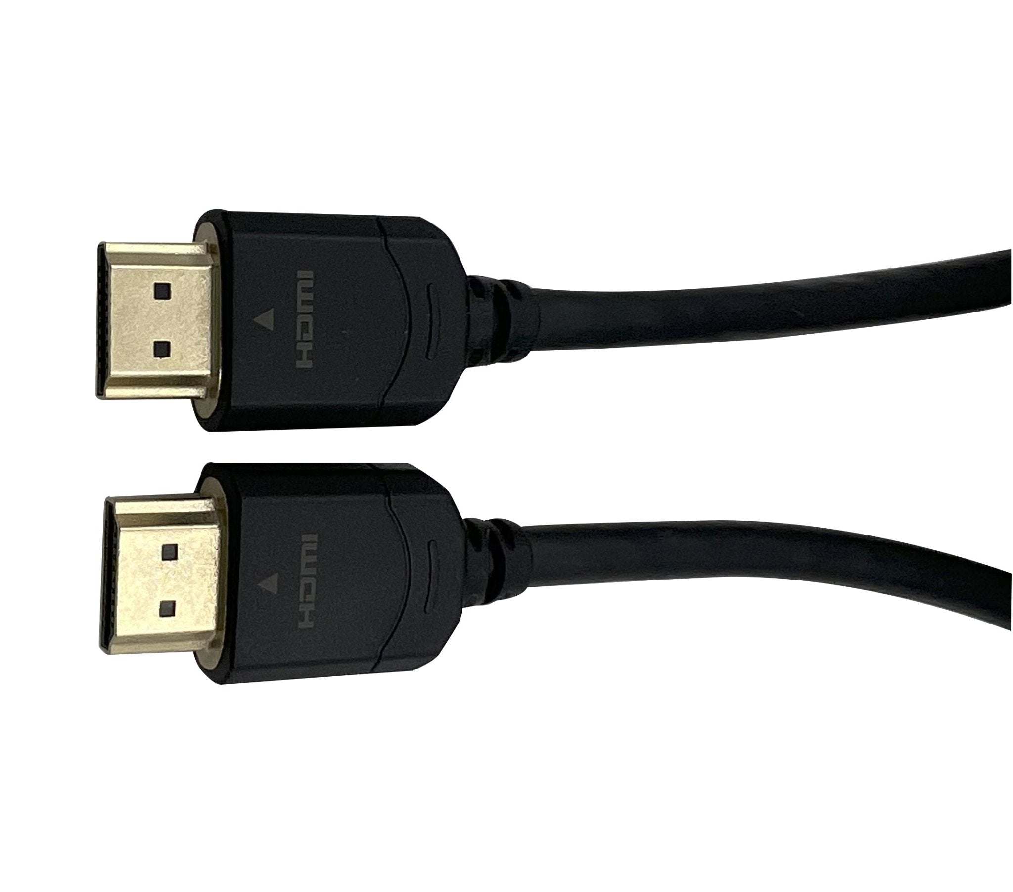 10 Meter (33 Feet) Ultra High Speed HDMI 2.1 Cable | Active 8K/60Hz & 4K/120Hz, 48Gbps, eARC, Dynamic HDR (GEF - CAB - HS - HDMI - 10M) - GEF - CAB - HS - HDMI - 10M - Gefen