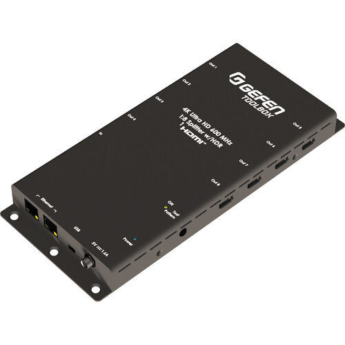 その他 Gefen Ultra HD 4K 1:4 HDMI Splitter EXT-UHD600-14 Ultra HD 600 MHz 1:4 Splitter for HDMI w/ HDR