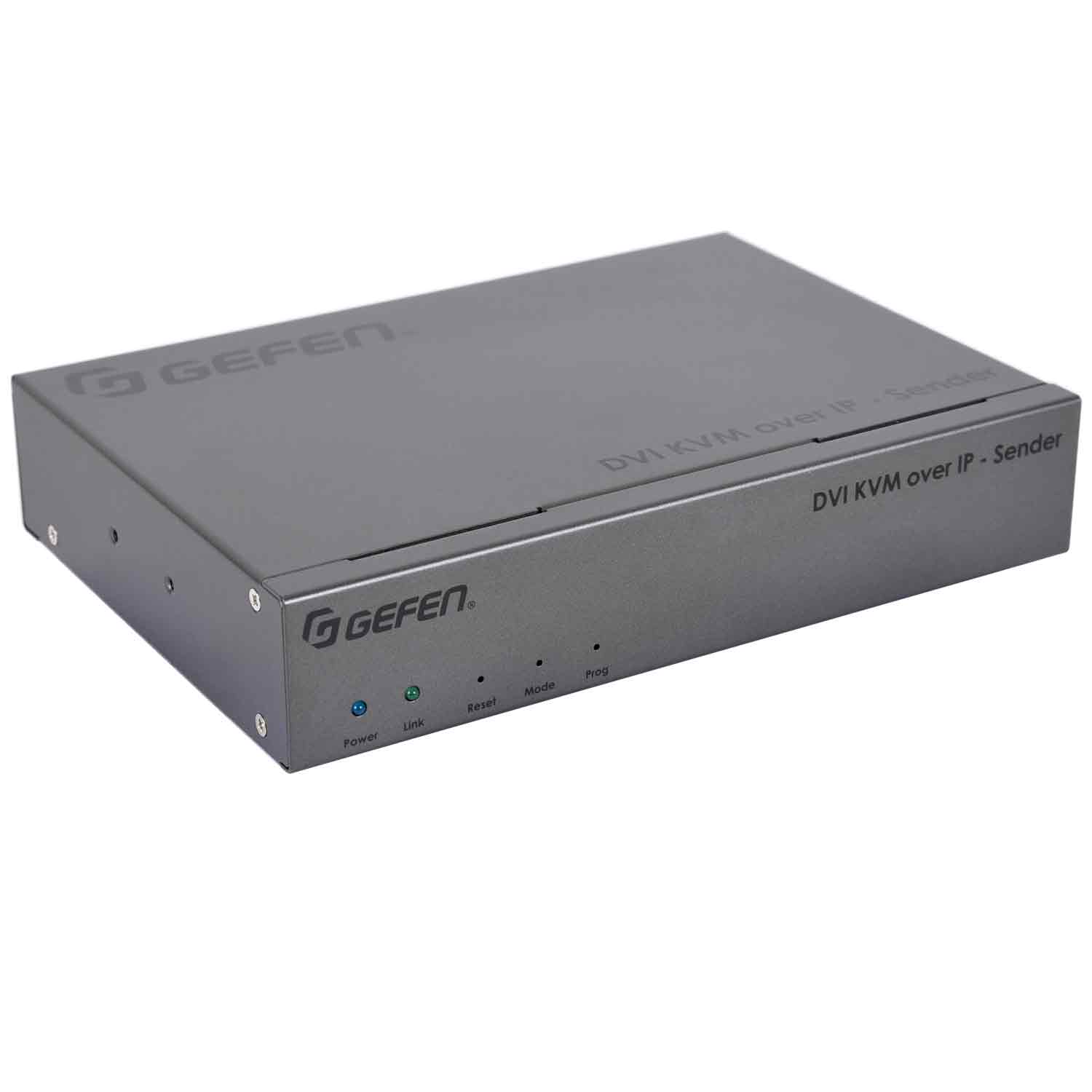 DVI KVM over IP Sender | Gefen EXT-DVIKA-LANS-TX