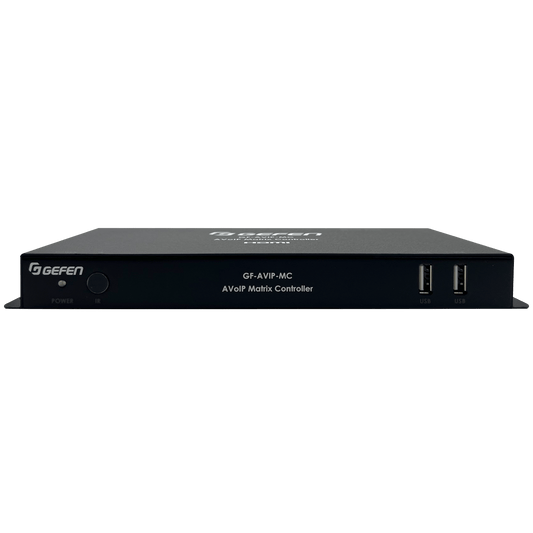 AV over IP Matrix Controller with KVM & Video Wall Control (GF - AVIP - MC) - GF - AVIP - MC - Gefen