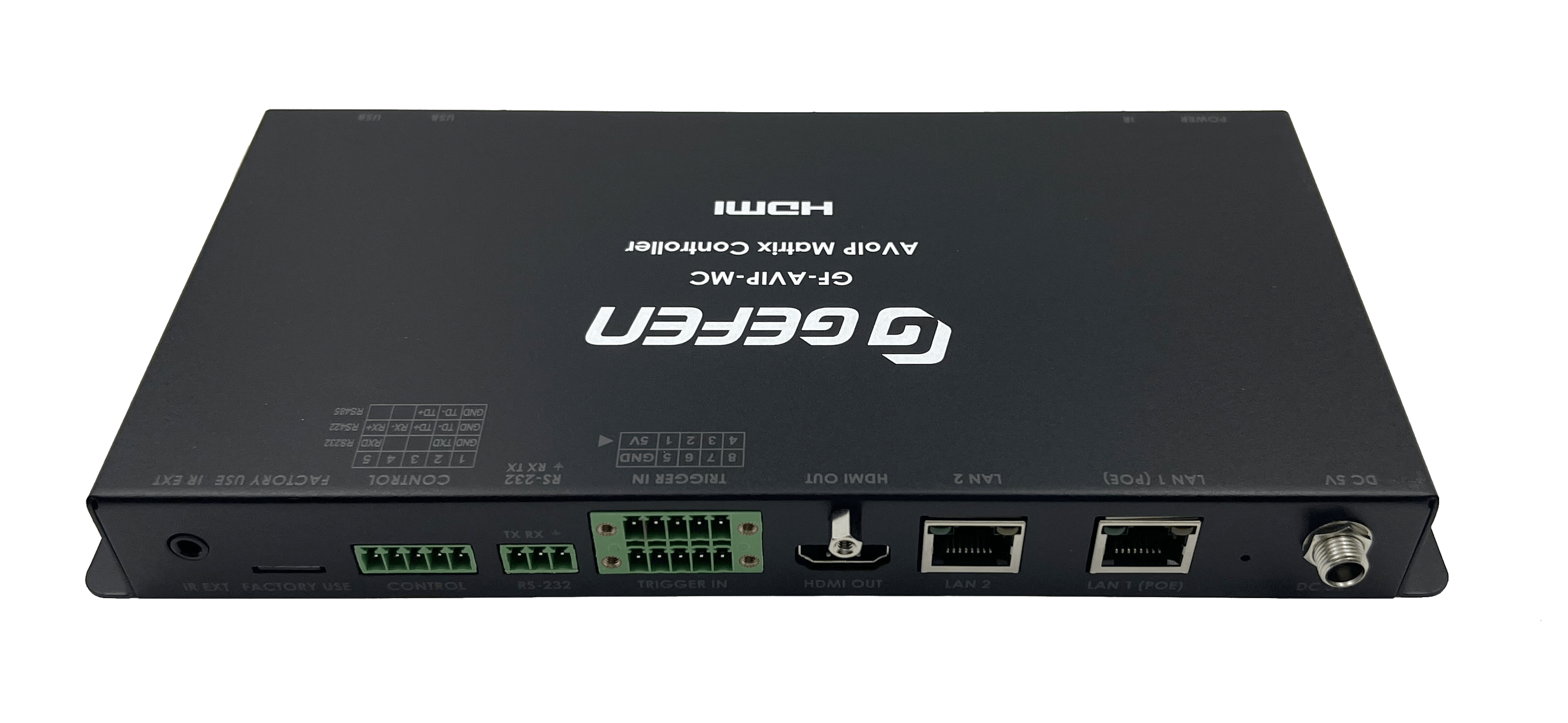 AV over IP Matrix Controller with KVM & Video Wall Control (GF-AVIP-MC) - GF-AVIP-MC - Gefen