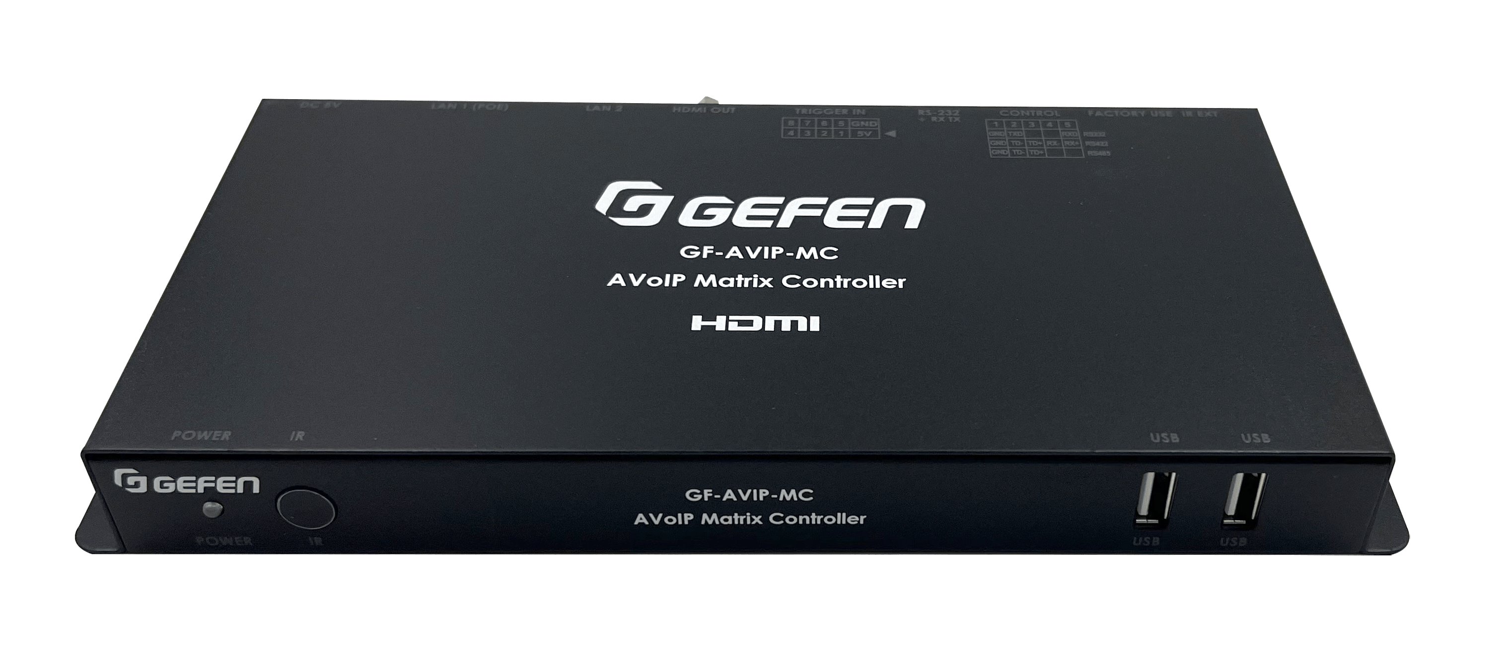 AV over IP Matrix Controller with KVM & Video Wall Control (GF-AVIP-MC) - GF-AVIP-MC - Gefen