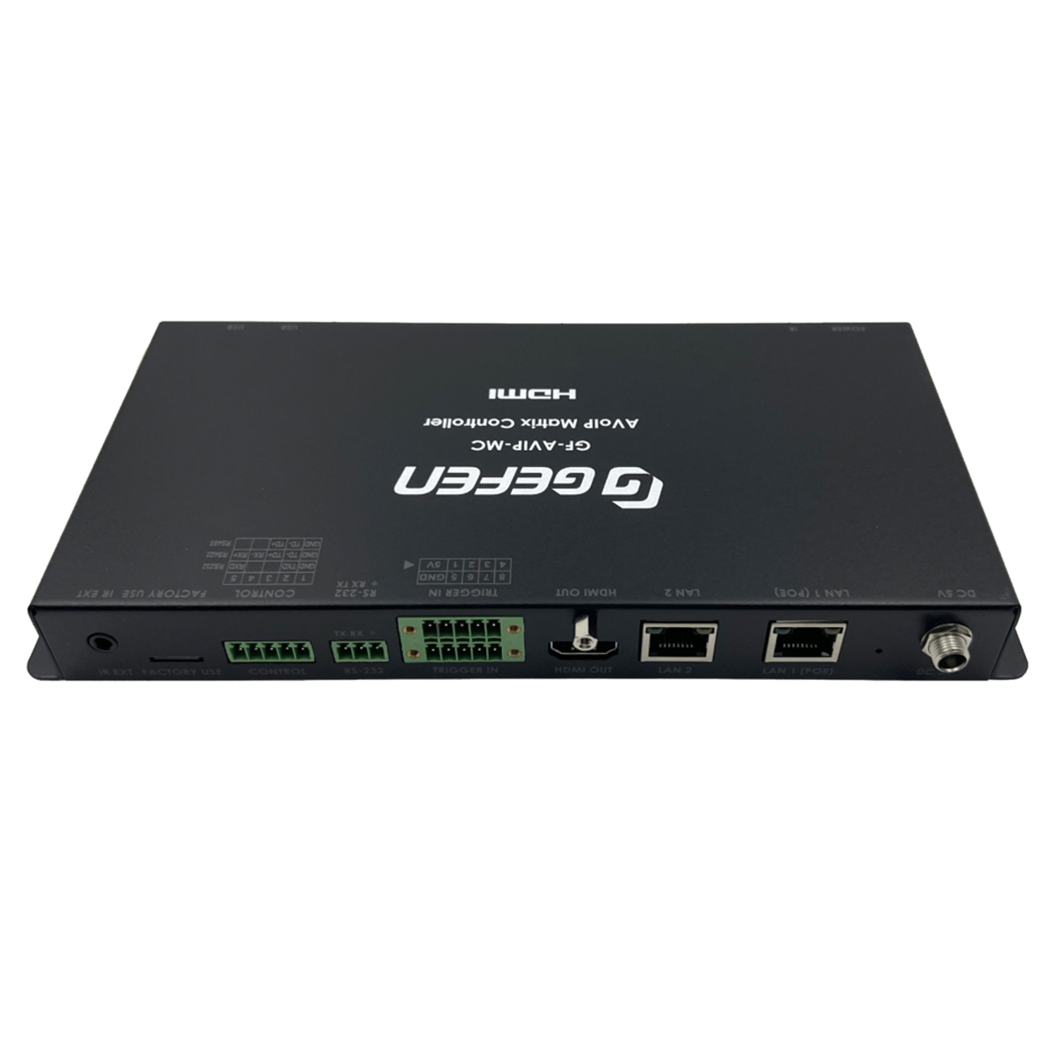 AV over IP Matrix Controller with KVM & Video Wall Control (GF - AVIP - MC) - GF - AVIP - MC - Gefen