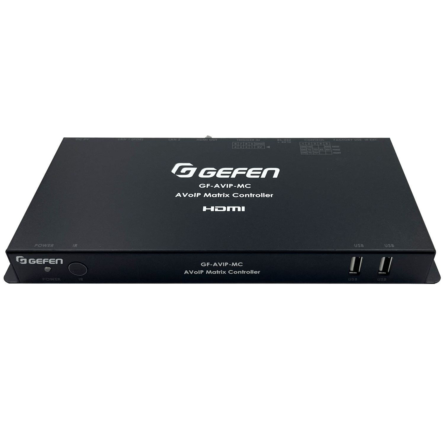 AV over IP Matrix Controller with KVM & Video Wall Control (GF - AVIP - MC) - GF - AVIP - MC - Gefen