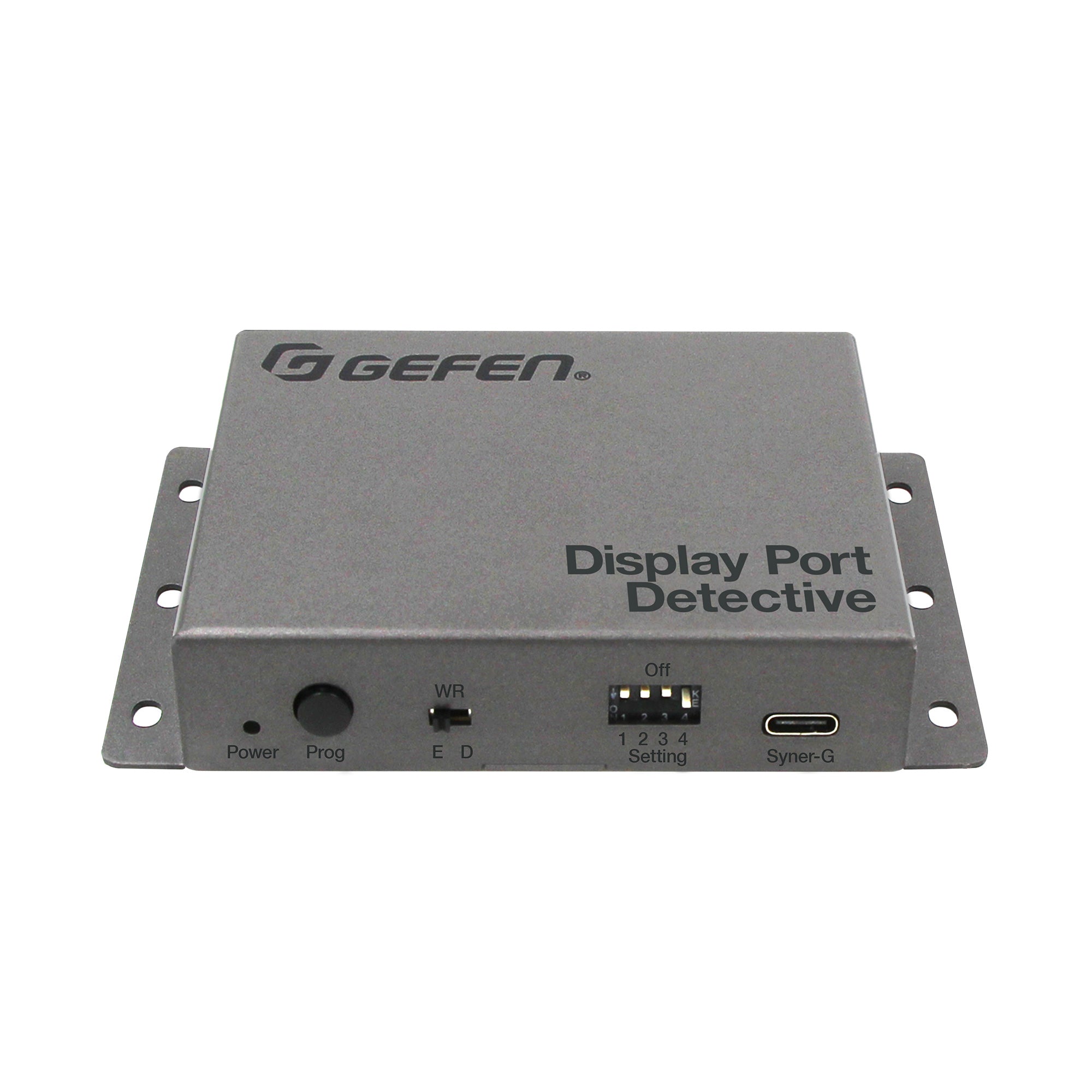 DisplayPort EDID Detective with EDID Control & 8K Support (GF - EDD - DP) - GF-EDD-DP - Gefen
