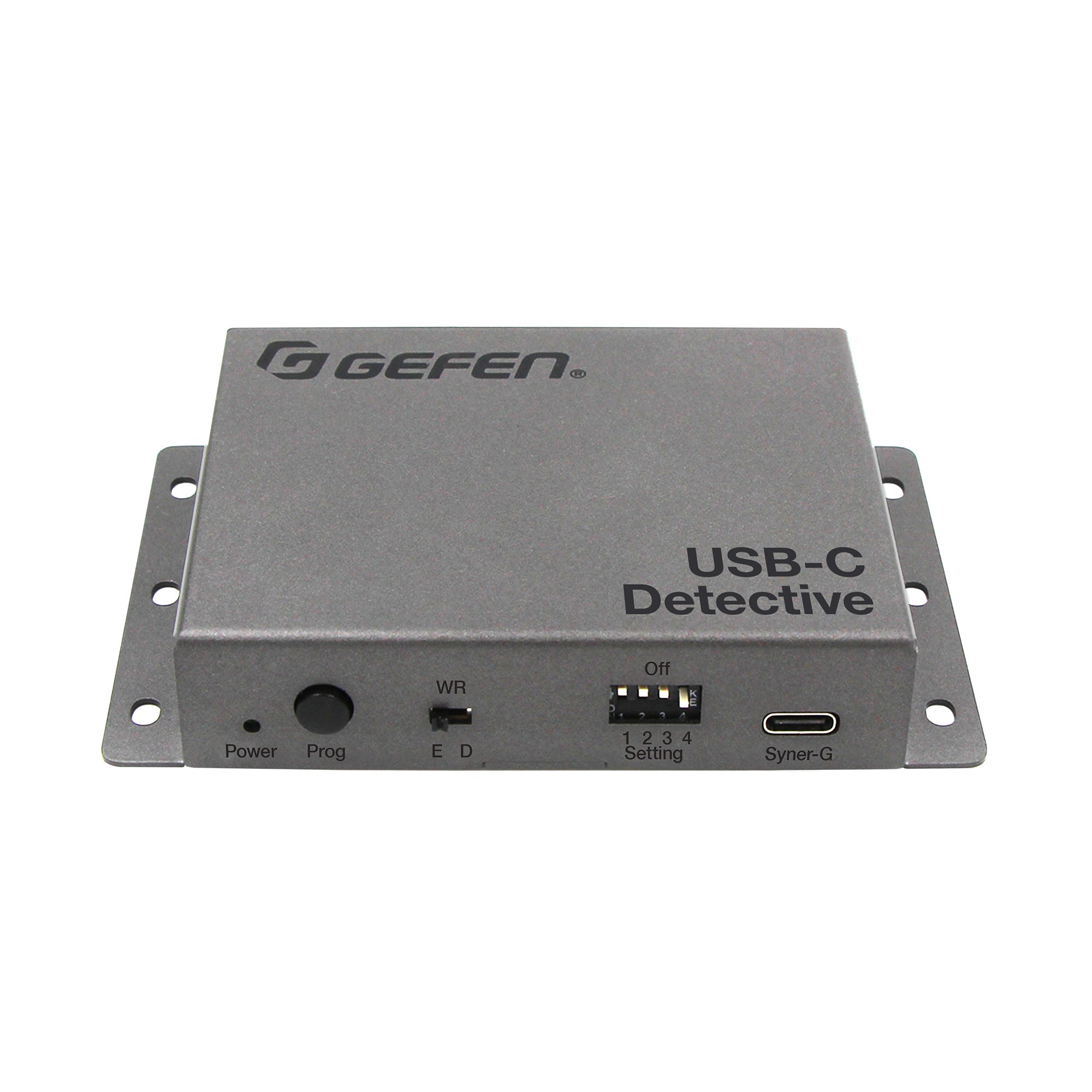 USB - C EDID Detective with EDID Control & 8K Support (GF - EDD - UC) - GF-EDD-UC - Gefen