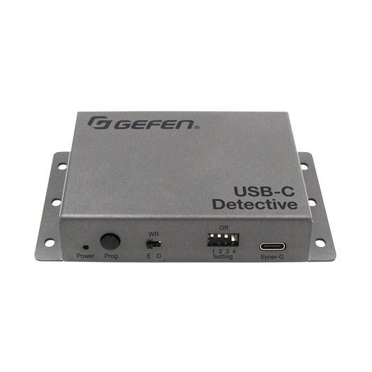USB - C EDID Detective with EDID Control & 8K Support (GF - EDD - UC) - GF-EDD-UC - Gefen