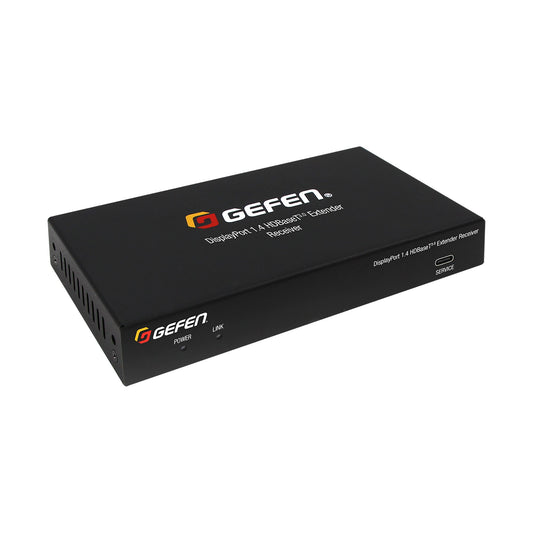 DisplayPort 1.4 HDBaseT 3.0 Extender 8K/4K with EDID Management & PoC (GF - EXT - DP4 - HBT3) - GF-EXT-DP4-HBT3 - Gefen