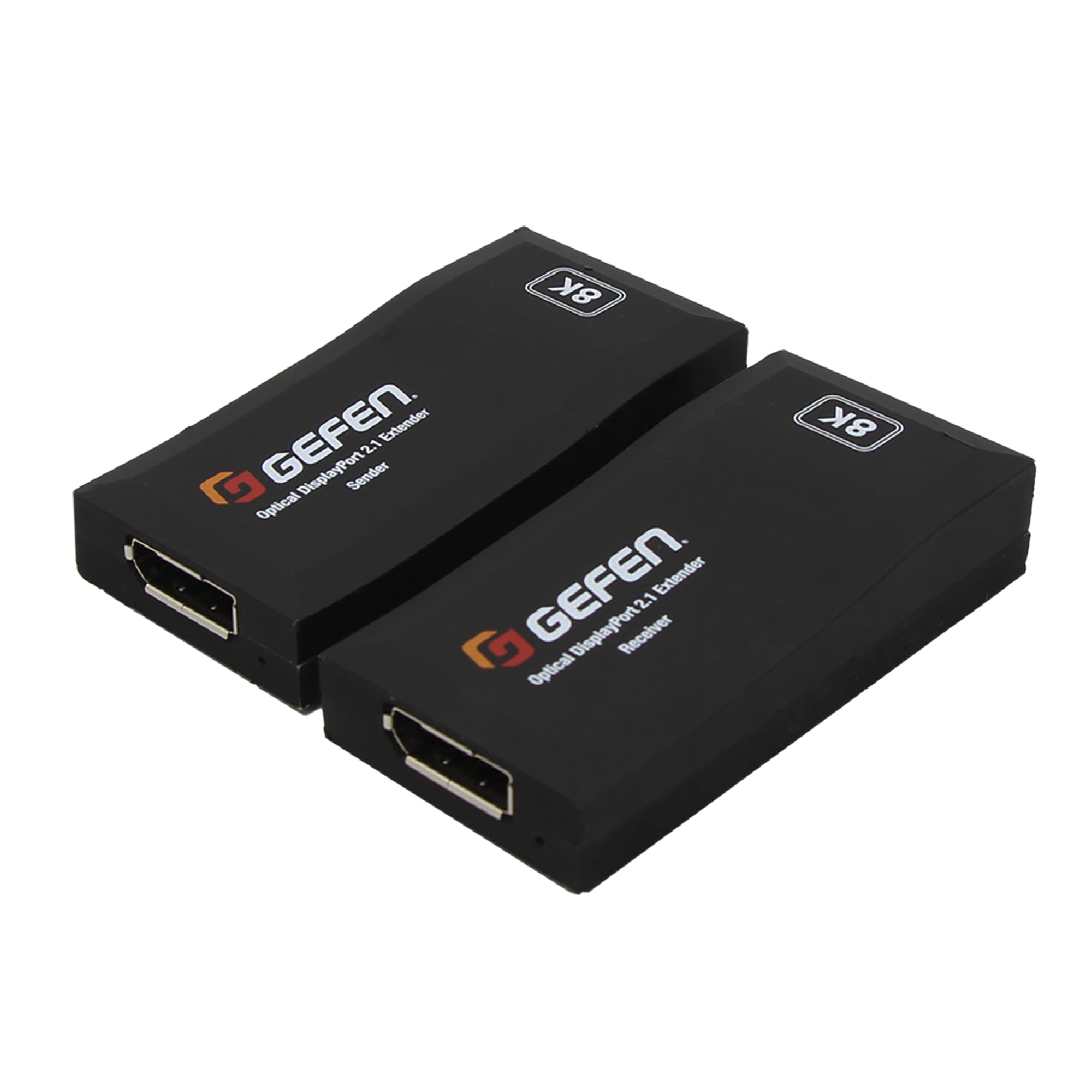 DisplayPort Extender with Fiber Optic & 8K/60Hz Support (GF - EXT - DP5 - SC) - GF-EXT-DP5-SC - Gefen