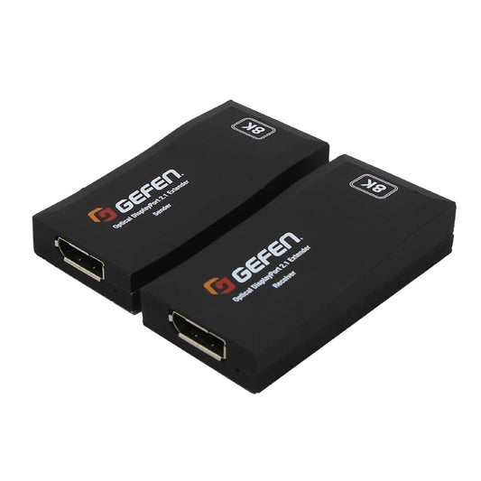 DisplayPort Extender with Fiber Optic & 8K/60Hz Support (GF - EXT - DP5 - SC) - GF-EXT-DP5-SC - Gefen