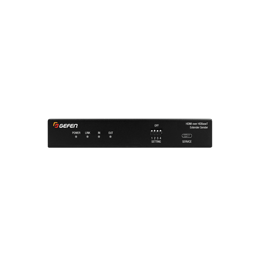 HDMI 2.1 Extender with HDBaseT & 8K/30Hz Support (GF - EXT - HD - HBT) - GF-EXT-HD-HBT - Gefen