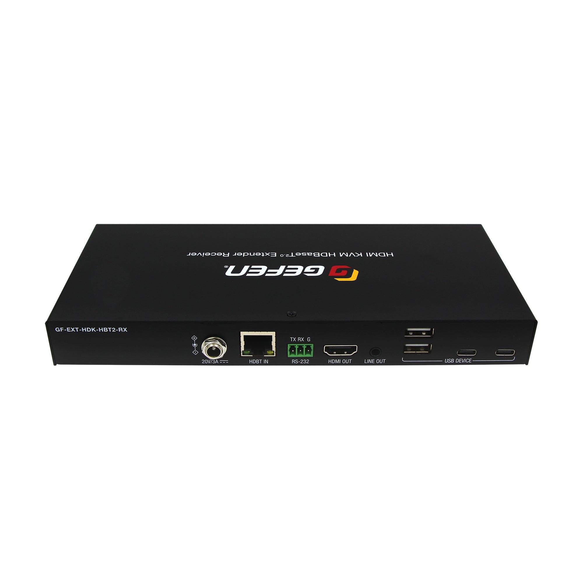 HDMI KVM HDBaseT 2.0 Extender with USB & 8K Support (GF - EXT - HDK - HBT2) - GF-EXT-HDK-HBT2 - Gefen