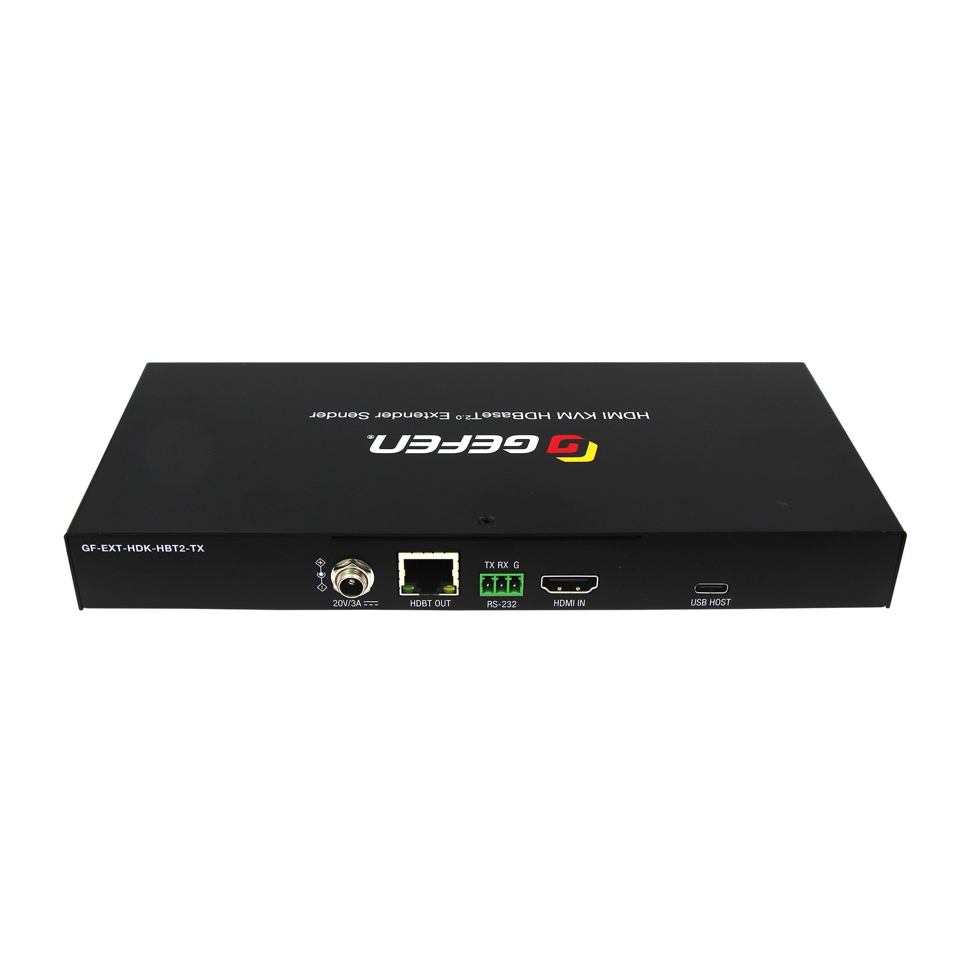 HDMI KVM HDBaseT 2.0 Extender with USB & 8K Support (GF - EXT - HDK - HBT2) - GF-EXT-HDK-HBT2 - Gefen