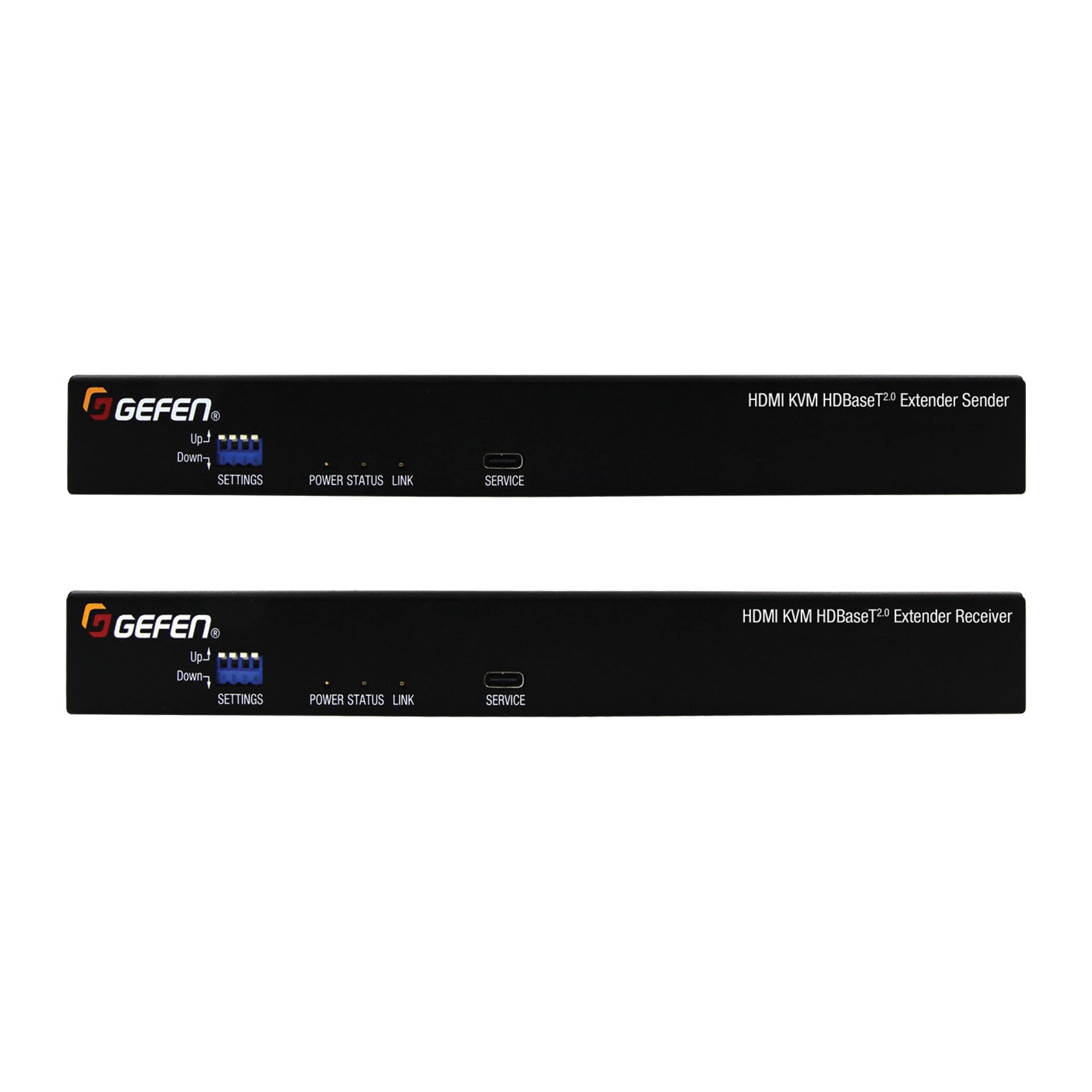 HDMI KVM HDBaseT 2.0 Extender with USB & 8K Support (GF - EXT - HDK - HBT2) - GF-EXT-HDK-HBT2 - Gefen