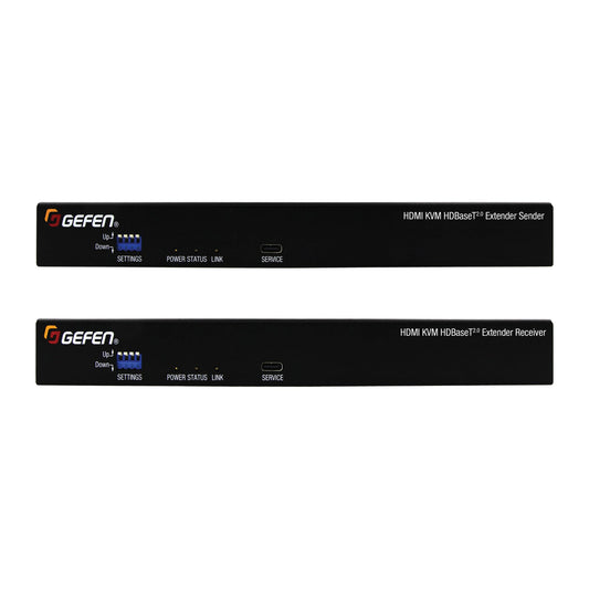 HDMI KVM HDBaseT 2.0 Extender with USB & 8K Support (GF - EXT - HDK - HBT2) - GF-EXT-HDK-HBT2 - Gefen